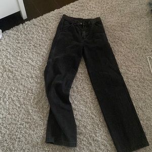 Brandy cargo jeans(black) one size